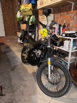 Rieju Tango 250cc Motor Nuevo