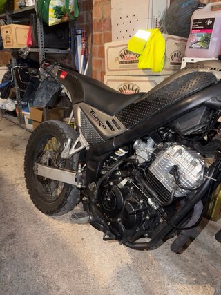 Rieju Tango 250cc Motor Nuevo