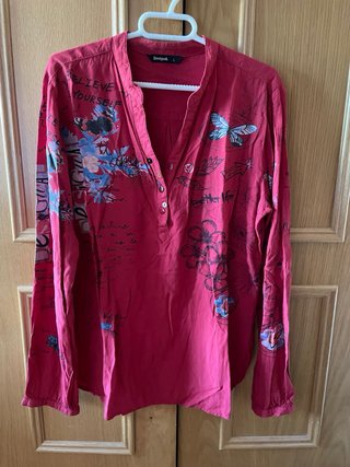 Camisa Desigual L Estampada