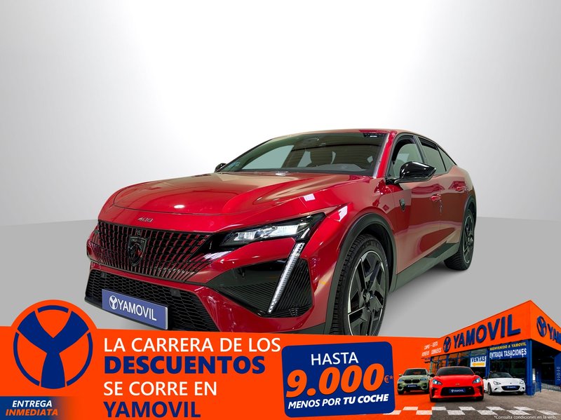 Peugeot 408 GT Puretech S&S EAT8 2023
