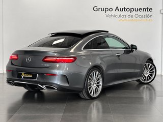 Mercedes-Benz Clase E 220D Coupe