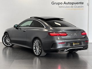 Mercedes-Benz Clase E 220D Coupe