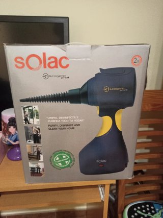 Limpiadora Solac Ecogenic Pro 15