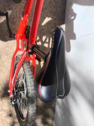 Bici Montaña MOMA Roja