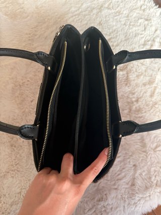 Mala Fendi FF Castanha e Preta