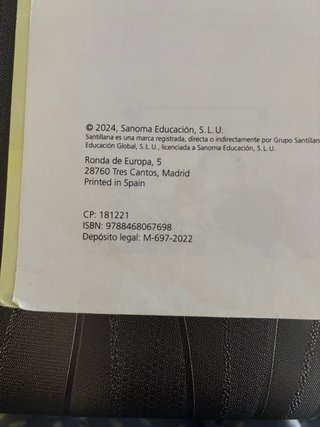 Física y química 1 Bachillerato