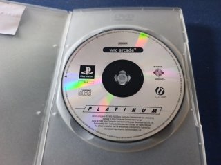 WRC Arcade Platinum PSX (PlayStation 1)