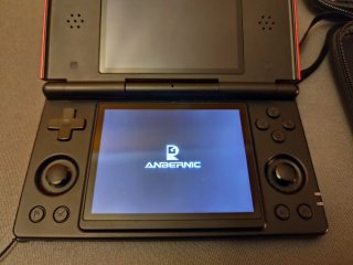 Consola Portátil Anbernic RG DS Vermelha