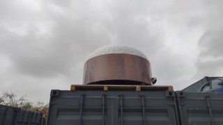 Horno de leña italiano AMBROGI FORNI
