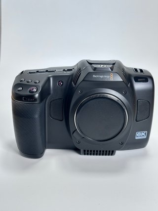 Blackmagic Design Cinema Camera 6K – L-Mount
