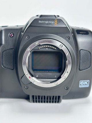 Blackmagic Design Cinema Camera 6K – L-Mount