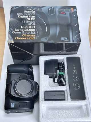 Blackmagic Design Cinema Camera 6K – L-Mount
