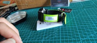 Reloj Casio G-Shock GA-910 Negro y Verde