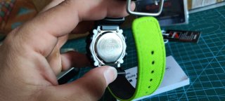 Reloj Casio G-Shock GA-910 Negro y Verde