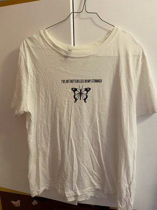 Camiseta Butterflies Talla Única