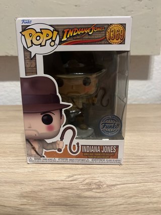 Funko Pop! Indiana Jones 1369 Special Edition