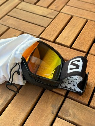 Occhiali da sci snowboard Salomon LR sport