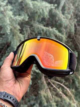 Occhiali da sci snowboard Salomon LR sport