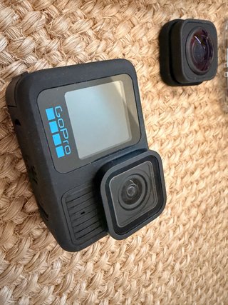 GoPro 13 Black-Lente angular-carcasa submarina