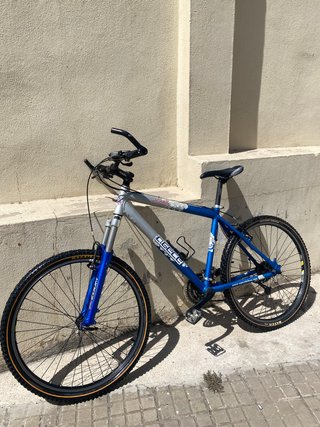 Bicicleta de montaña GIANT