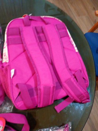 Lote 1 mochila 1 bolsa 1 bolso Powerpuff Girls