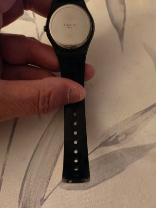 Reloj Agatha Paris Mujer Negro/Plata