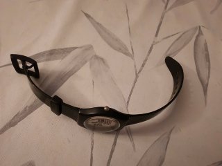 Reloj Agatha Paris Mujer Negro/Plata