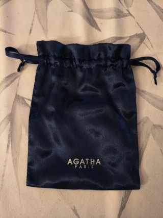 Reloj Agatha Paris Mujer Negro/Plata