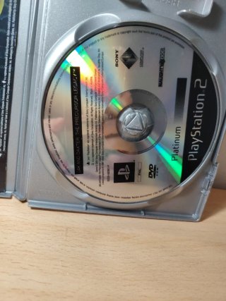 Jak and Daxter PS2 Platinum