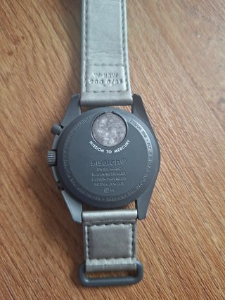 Relógio Swatch x Omega MoonSwatch