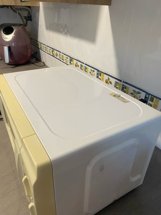 Microondas blanco