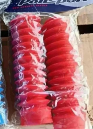 Fundas Horquilla Roja Moto Rieju derbi fd FDS etc