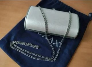 Zapatos Luxax Talla 38 y Bolso Plateado