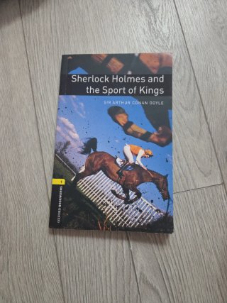 Oxford Bookworms Library: Stage 1: Sherlock Hol...