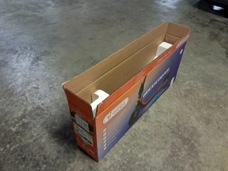 Caja Vacía Patinete