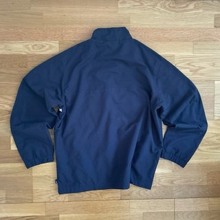 Chaqueta Nike Hombre Talla L Azul y Blanca