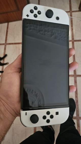 Nintendo Switch OLED como nova