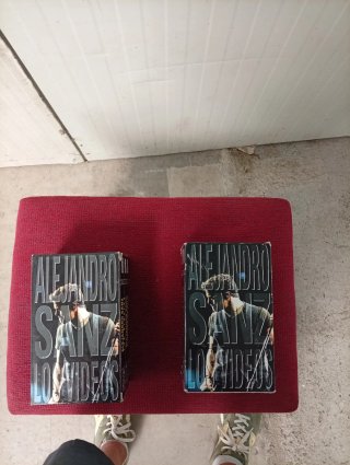 VHS Alejandro Sanz Los Videos