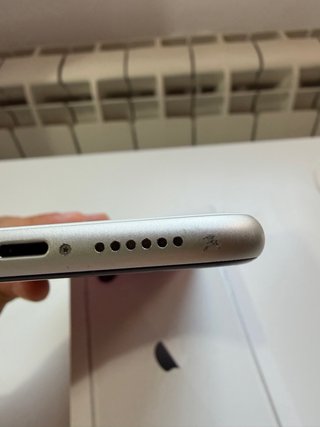 Iphone 11 Blanco +Regalo fundas +Caja original