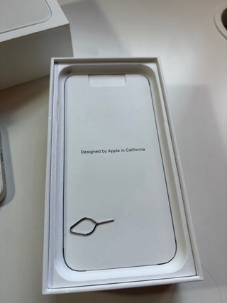 Iphone 11 Blanco +Regalo fundas +Caja original