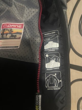 Traje Cordura Dane Tricapa Moto