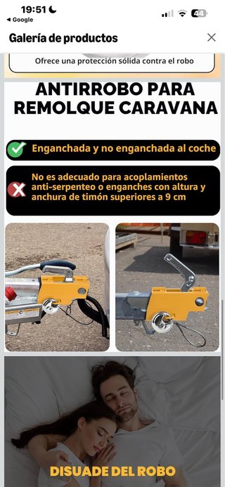 Antirrobo para remolque