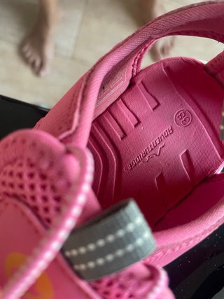 Zapatillas deportivas rosas talla 38