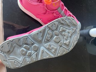 Zapatillas deportivas rosas talla 38