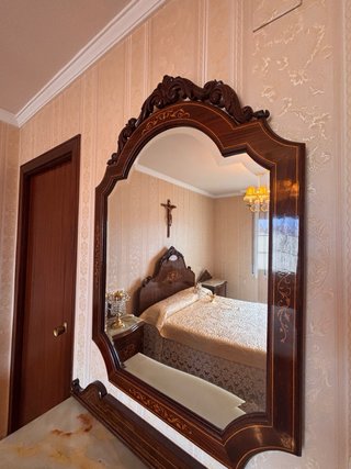 Dormitorio Completo Estilo Isabelino
