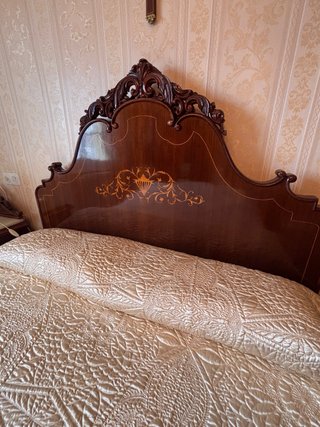 Dormitorio Completo Estilo Isabelino