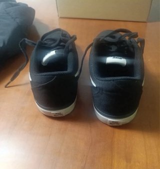 Zapatillas Nike SB Negras