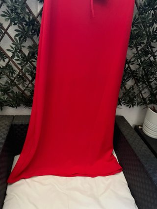 Vestido largo rojo