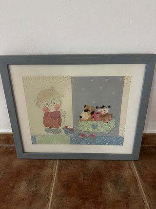 Cuadro Bebé Decoración Infantil
