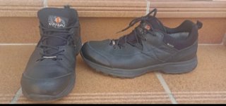 Botas Crispi Gore-Tex Negras